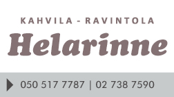 kahvila-ravintola Helarinne Oy logo